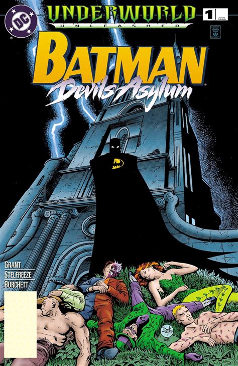 Underworld Unleashed Batman-Devil s Asylum 1995 1 Underworld Unleashed 1995 Kindle Editon