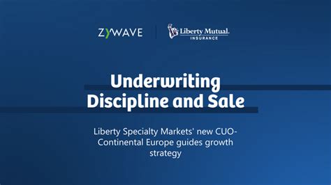 Underwriting Discipline: