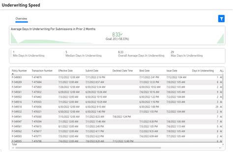 Underwriting Efficiency: