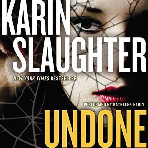 Undone A Novel Will Trent Kindle Editon