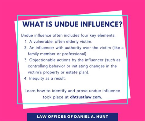 Undue Influence Kindle Editon