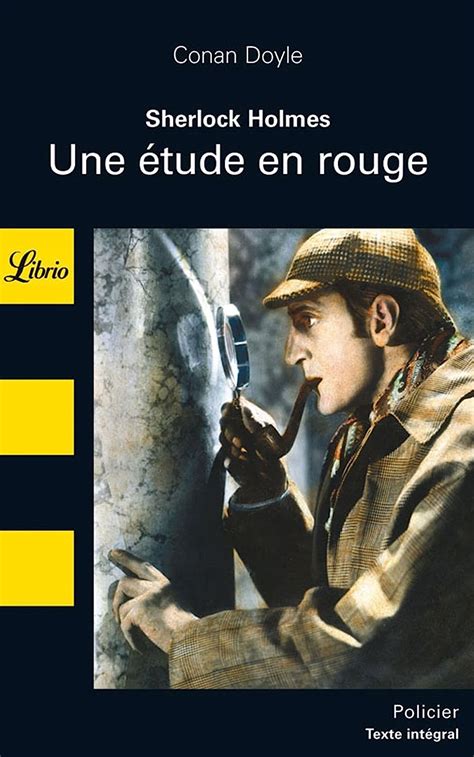 Une étude en rouge Sherlock Holmes 1 French Edition Reader