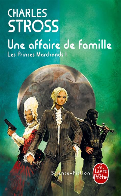 Une Affaire de Famille Les Princes-Marchands Tome 1 Ldp Science Fic French Edition Kindle Editon