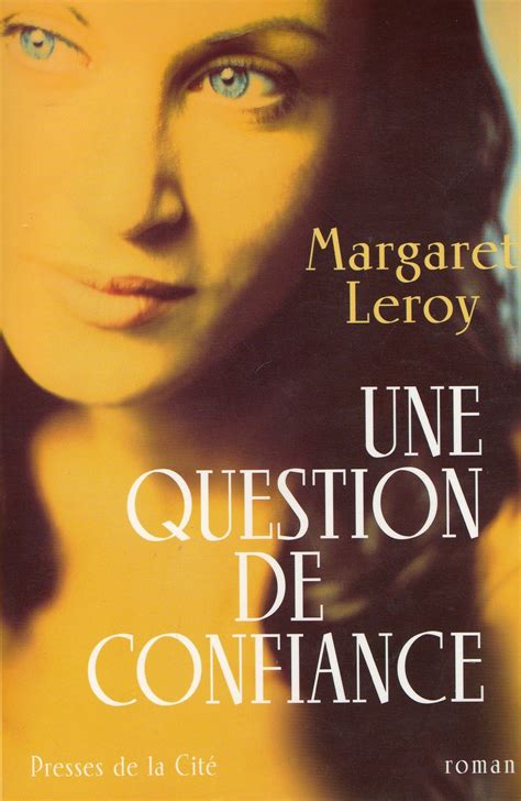 Une Question De Confiance French Edition Kindle Editon