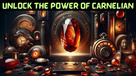 Unearth the Power of Carnelian