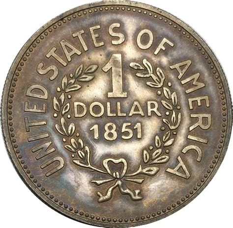 Unearthing a Rarity: Is Your 1851 American Dollar Coin Sitting in Your Pocket?