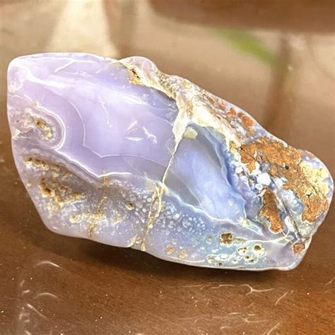 Unearthing the Enchanting World of Holly Blue Agate: A Stone of Harmony and Serenity