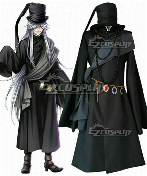 Unearthing the Ethereal Enigma: The Undertaker Kuroshitsuji Cosplay Guide