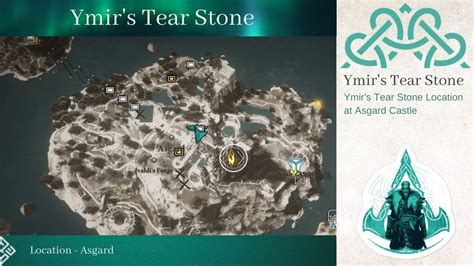 Unearthing the Origin and Properties of Ymir Tear Stones