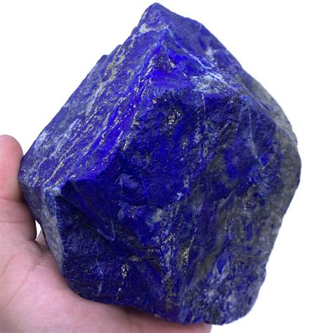 Unearthing the Origins of Raw Lapis Lazuli