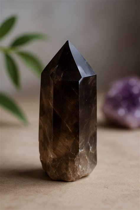 Unearthing the Smoky Quartz's Geological Origins