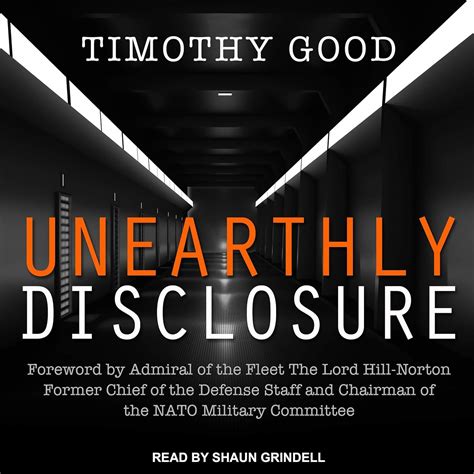 Unearthly Disclosure PDF