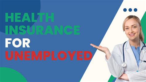 Unemployed Health Insurance: 5 Comprehensive Options for 2023