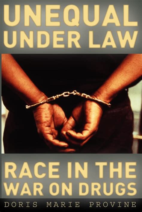 Unequal under Law: Race in the War on Drugs Doc
