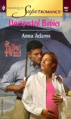 Unexpected Babies The Talbot Twins Harlequin Superromance No 997 Epub