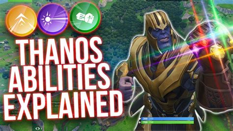 Unfathomable Dominion: Thanos' Gameplay and Abilities