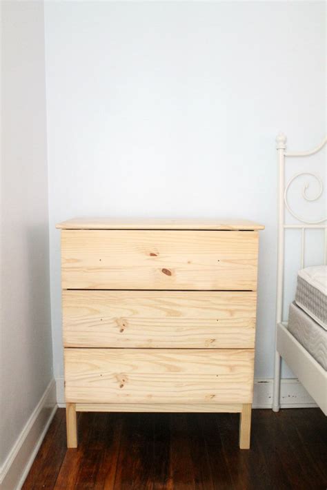 Unfinished Dresser: 10,000 Reasons to Create Your Own Masterpiece