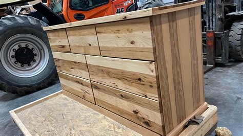 Unfinished Hardwood Dresser: A Guide to Turning Raw Wood into a Masterpiece