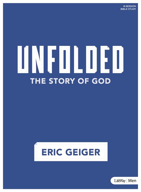Unfolded Bible Study Book The Story of God PDF