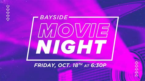 Unforgettable Movie Nights with a Bayside Twist