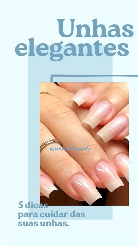 Unhas Curtas: Guia Completo para Manter Unhas Elegantes e Saudáveis