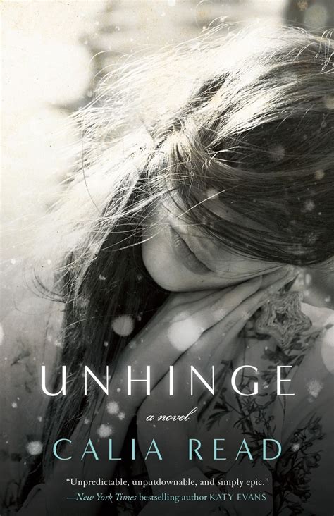 Unhinge A Novel Fairfax Kindle Editon