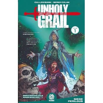 Unholy Grail Vol 1 Epub