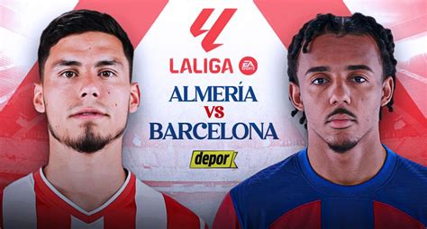 Unión Deportiva Almería x Barcelona: A Partida Minuto a Minuto