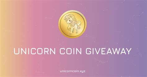 Unicorn Coin: The Enchanting Cryptocurrency with Limitless Possibilities