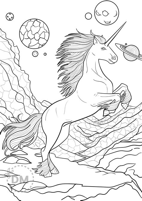 Unicorn Coloring Book An Adult Coloring Book with Fun Relaxing and Beautiful Coloring Pages Unicorn Gifts for Relaxation PDF
