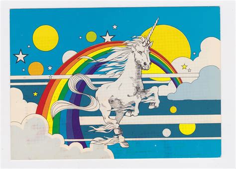 Unicorn Postcard Book PDF