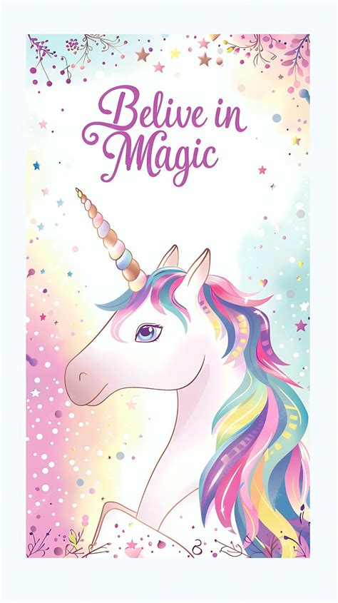 Unicorn Postcard Book PDF