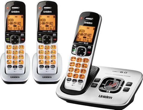 Uniden Cordless Phones With Answering Machine PDF