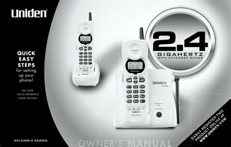 Uniden Dect 60 Answering Machine Manual Epub