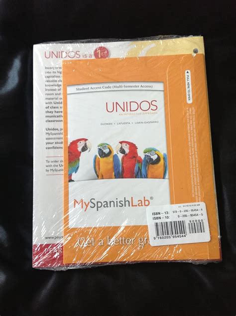 Unidos (includes multi semester access code) -- Access Card Package Ebook PDF