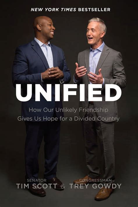 Unified How Our Unlikely Friendship Gives Us Hope For a Divided Country PDF