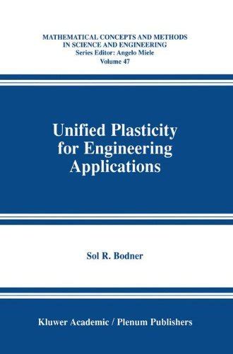 Unified Plasticity for Engineering Applications 1st Edition Kindle Editon