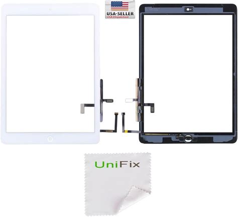 Unifix White Screen Digitizer Replacement Samsung Reader