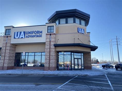 Uniform Advantage Woodbury: Enhancing Employee Performance and Organizational Identity