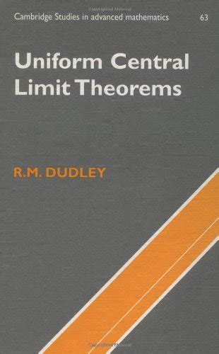 Uniform Central Limit Theorems Kindle Editon