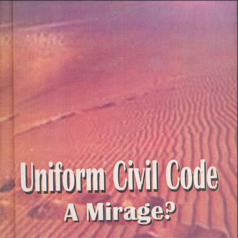 Uniform Civil Code A Mirage? Epub