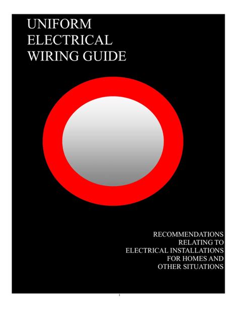 Uniform Electrical Wiring Guide   Warren Recc Ebook Epub