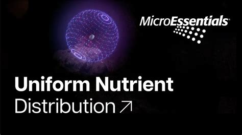 Uniform Nutrient Distribution: