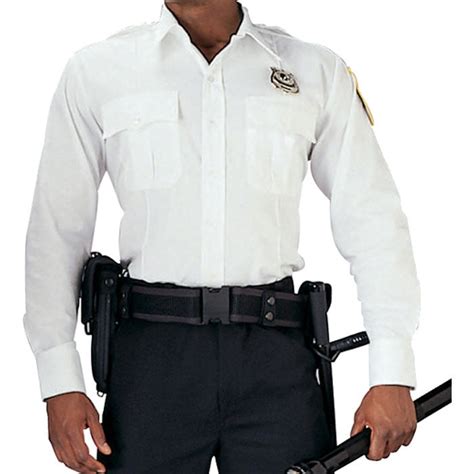 Uniform Police Shirt: A Symbol of Authority and Protection