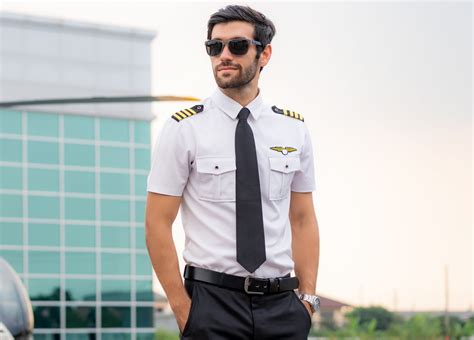 Uniform Shirts for Pilots: A Guide to Style, Comfort, and Safety