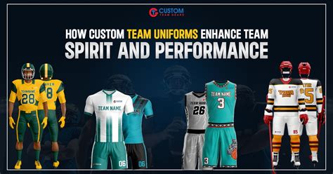 Uniform T-Shirts: A Comprehensive Guide to Enhance Team Spirit and Brand Identity