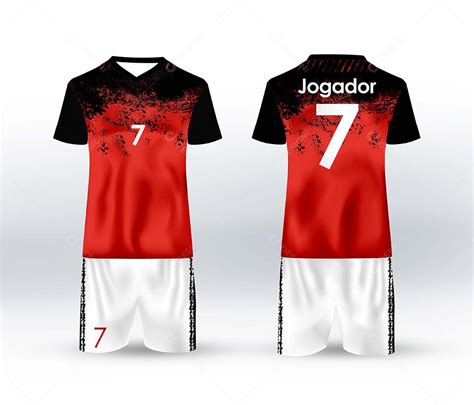 Uniforme de Futebol Vermelho e Branco: Uma Paixão Vibrante