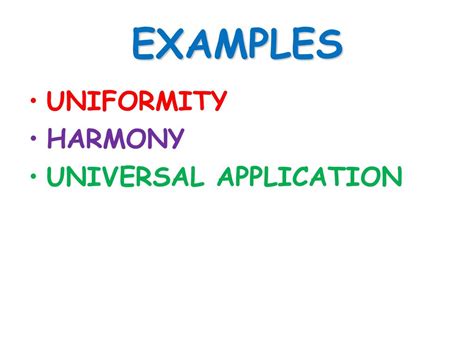 Uniformity Synonym: Achieve Consistency, Harmony, and Order