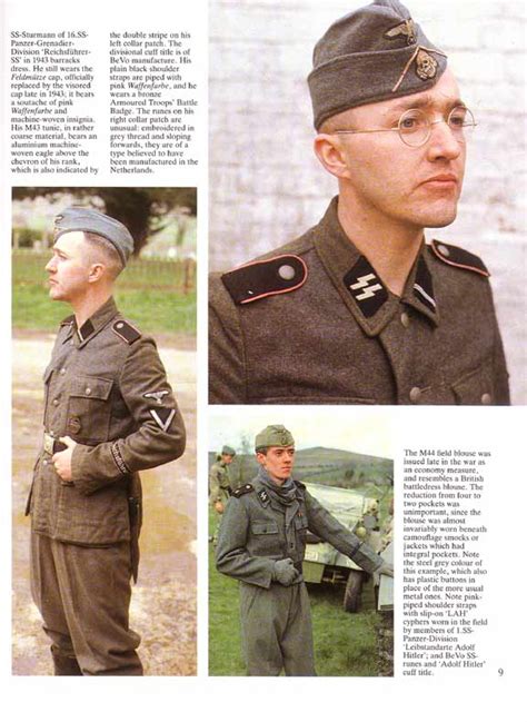 Uniforms Of The Waffen-ss Ebook Epub