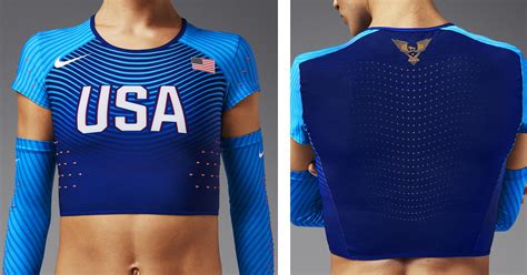 Uniforms of American Triumph: Unveiling the 2024 USA Track & Field Attire